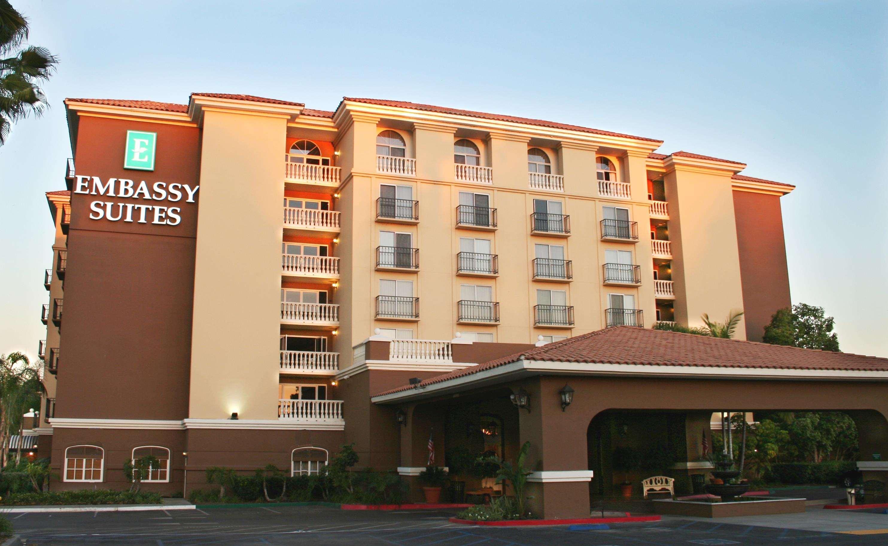 Embassy Suites By Hilton Anaheim North Exterior foto